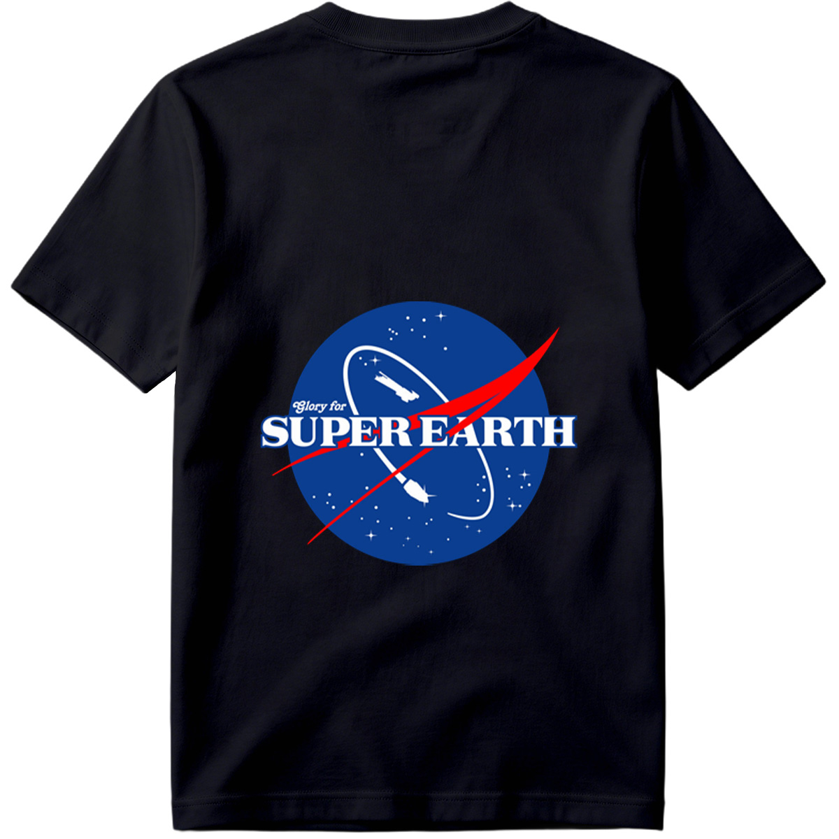 Glory for Super Earth - Tee