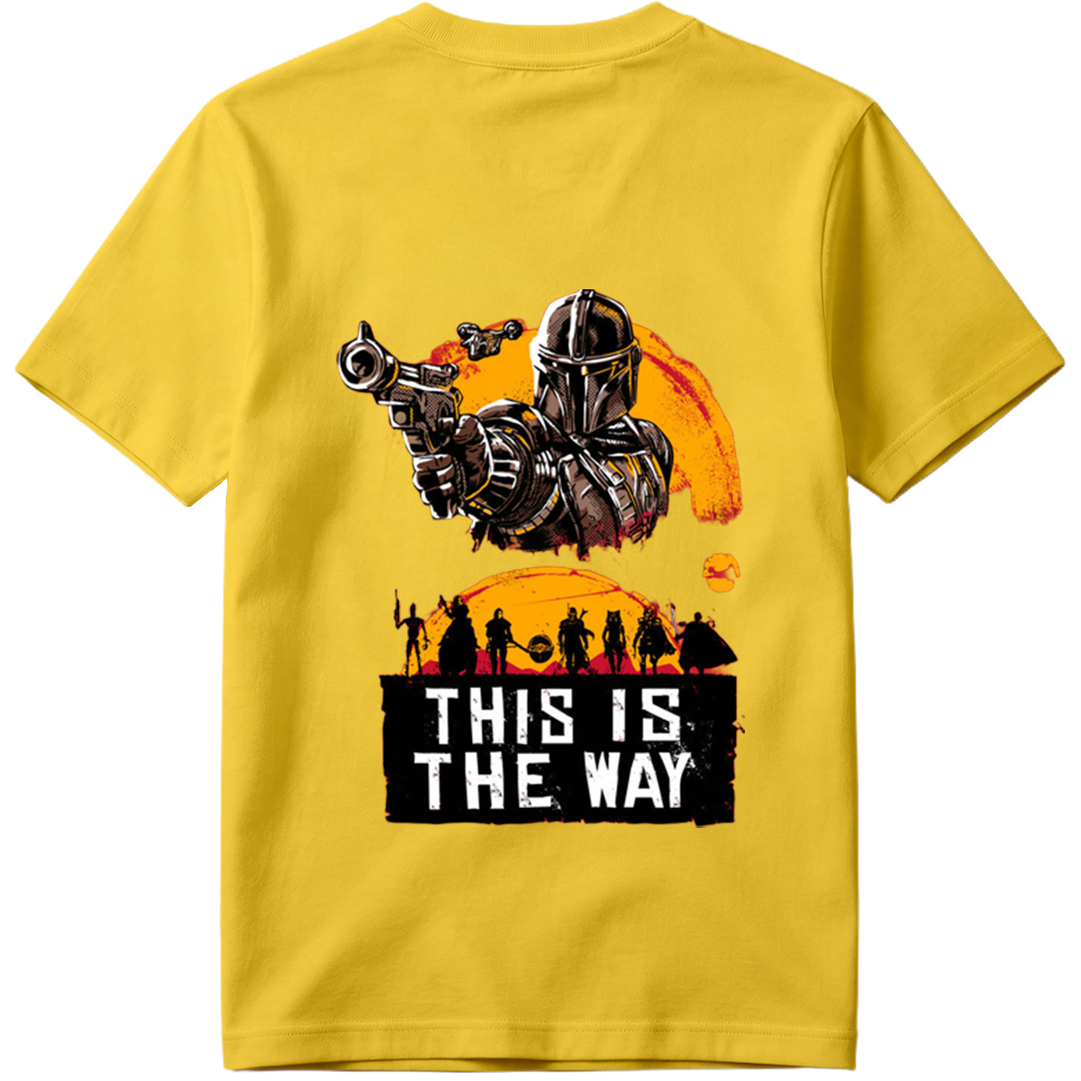 The Mandalorian: This Is The Way - Tee