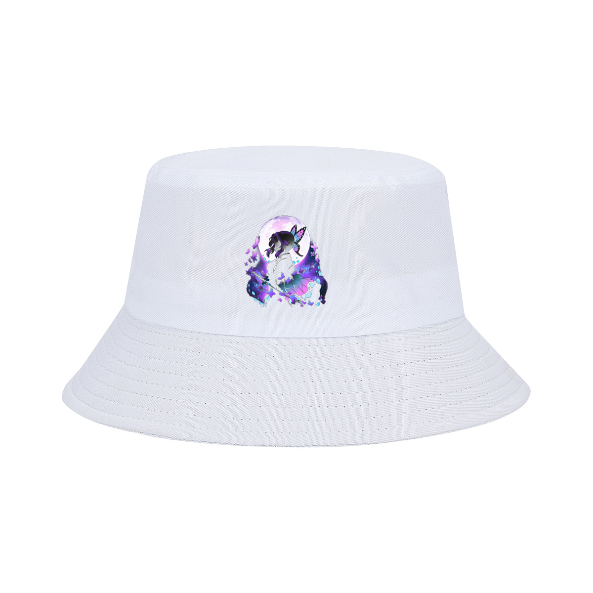 Shinobi Butterfly: Shinobu Kocho under the Moon - Fisherman's Hat