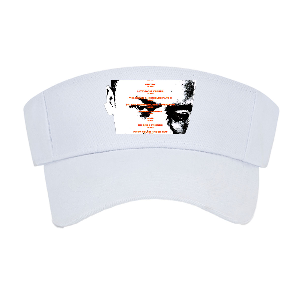 Dr. Dre: Chronological Discography Timeline 1996-2023 -  Visor cap