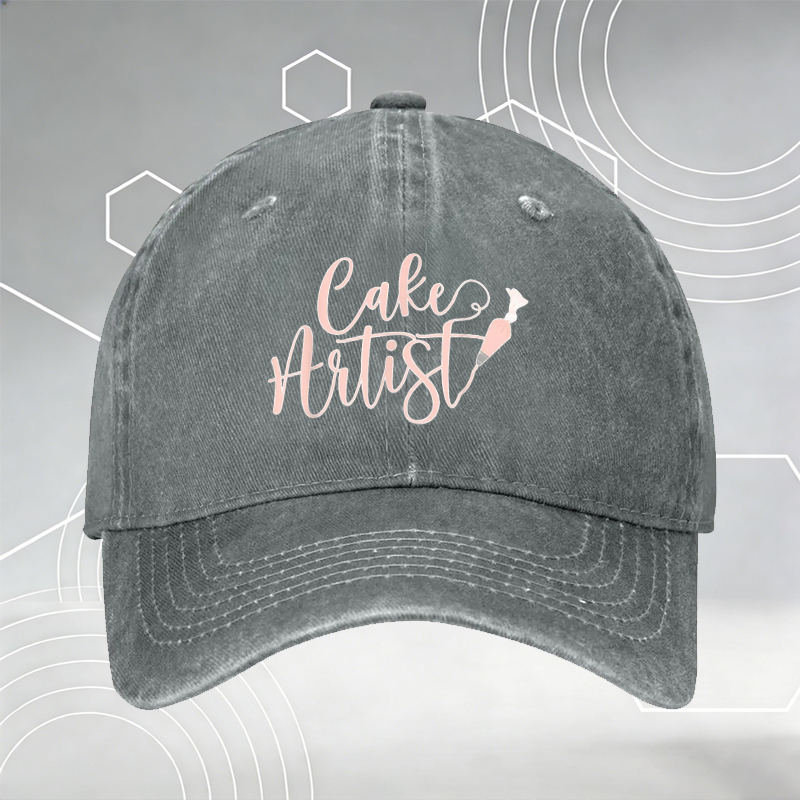 New Baseball Cap with Nail Tech Print and Colorful Design, Unisex Adjustable Hat for Nail Artists and Beauty Enthusiasts, Perfect for Salon Work, Daily Wear, and Gifts for Manicure Lovers