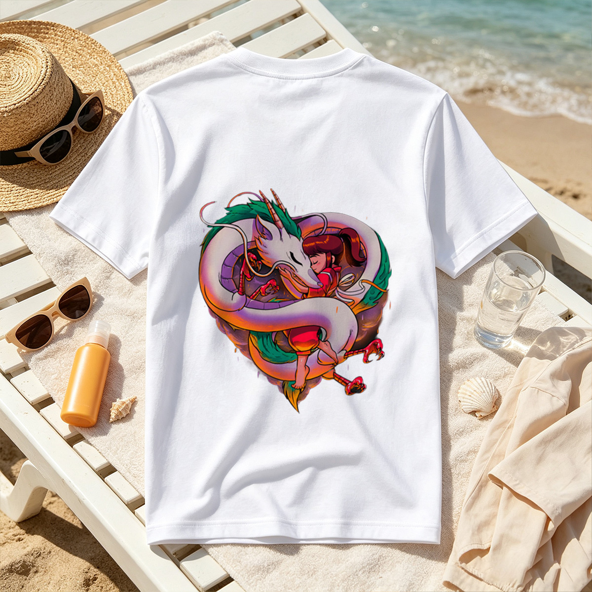 Mulan and the Dragon - Tee