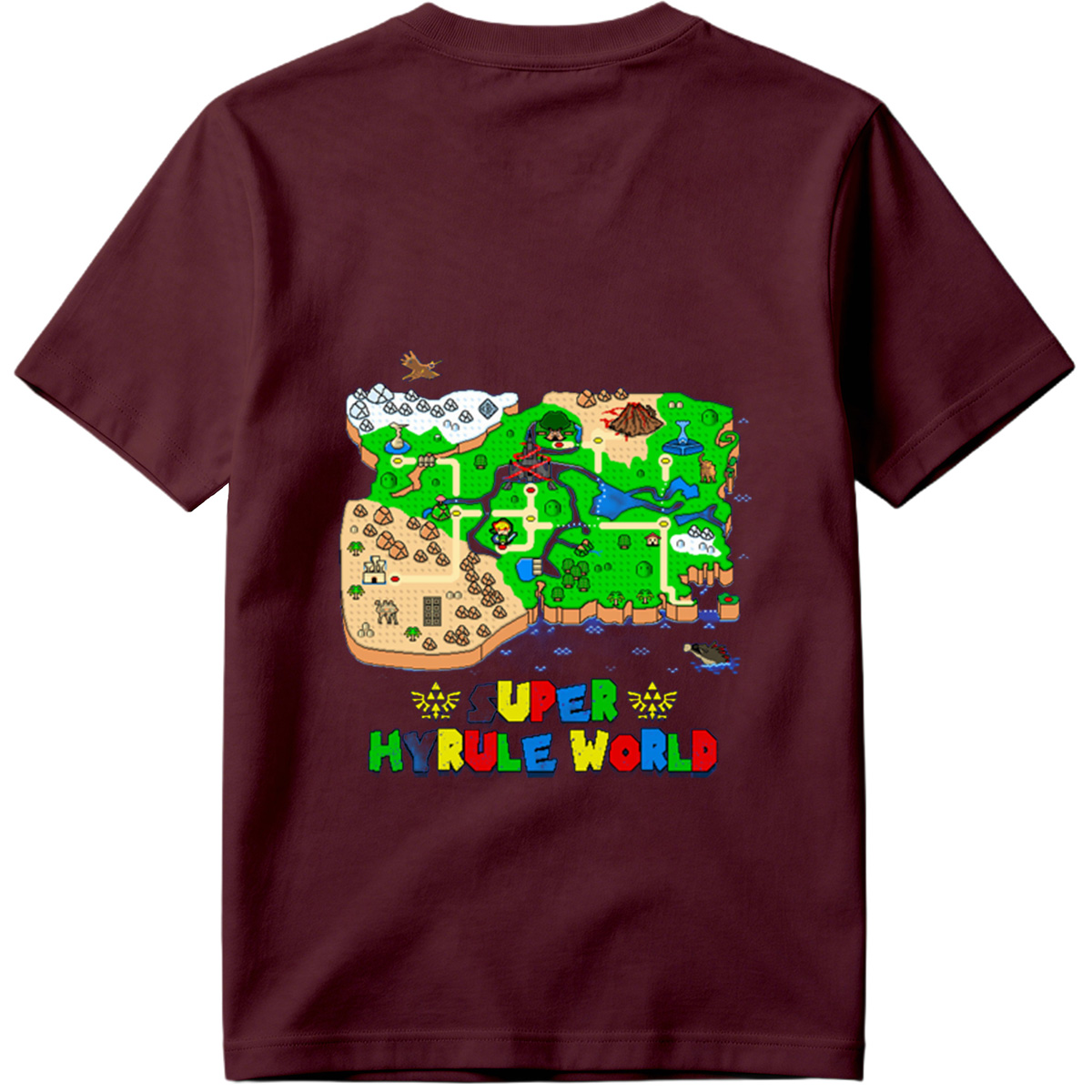 Super Hyrule World: Link's Adventure - Tee