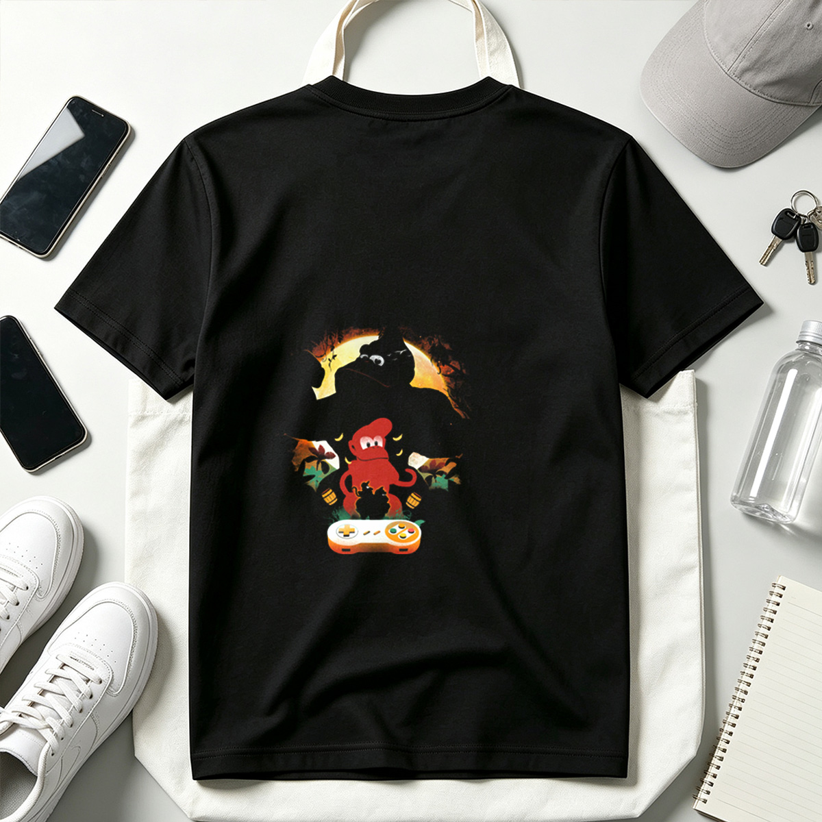 Donkey Kong: Diddy Kong and K. Rool - Tee