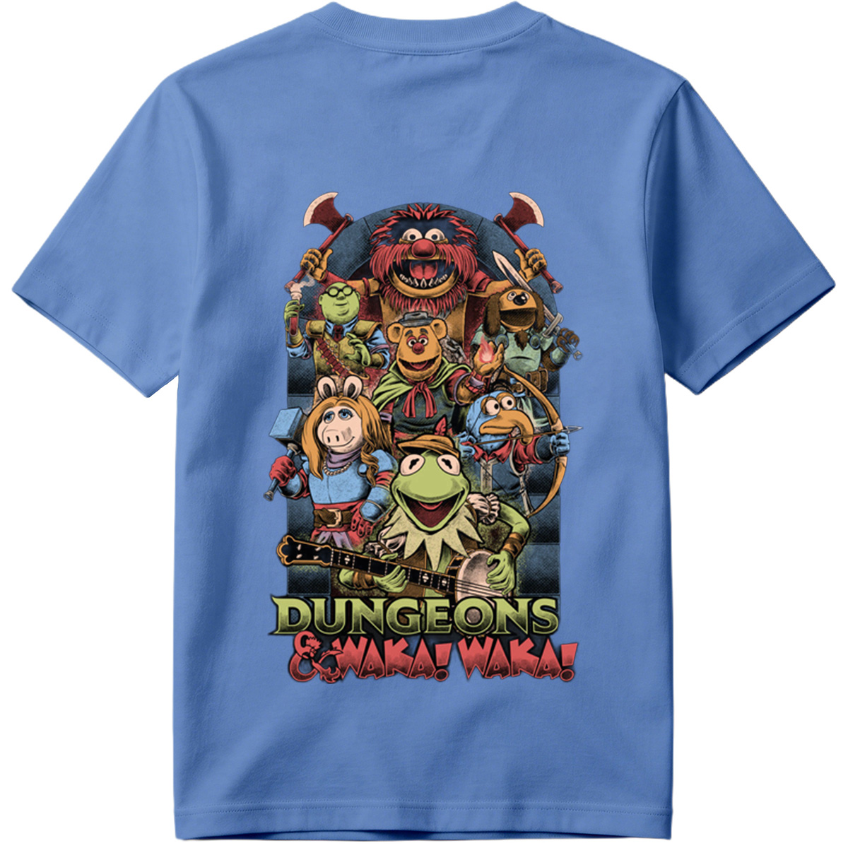 Muppets Dungeons & Waka! Waka! - Tee