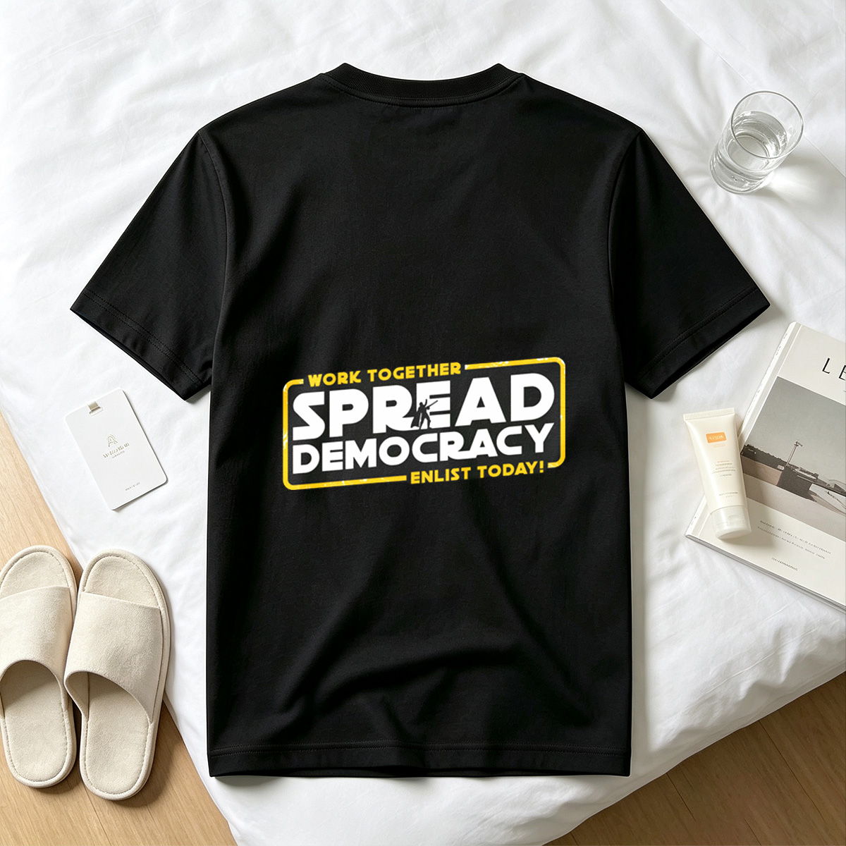 Star Wars: Spread Democracy – Enlist Today! - Tee