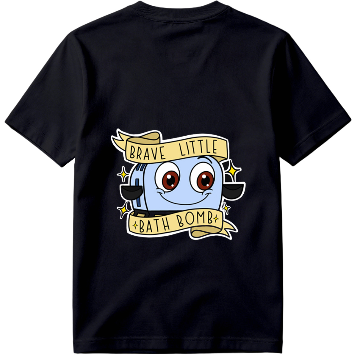 Brave Little Bath Bomb - Tee