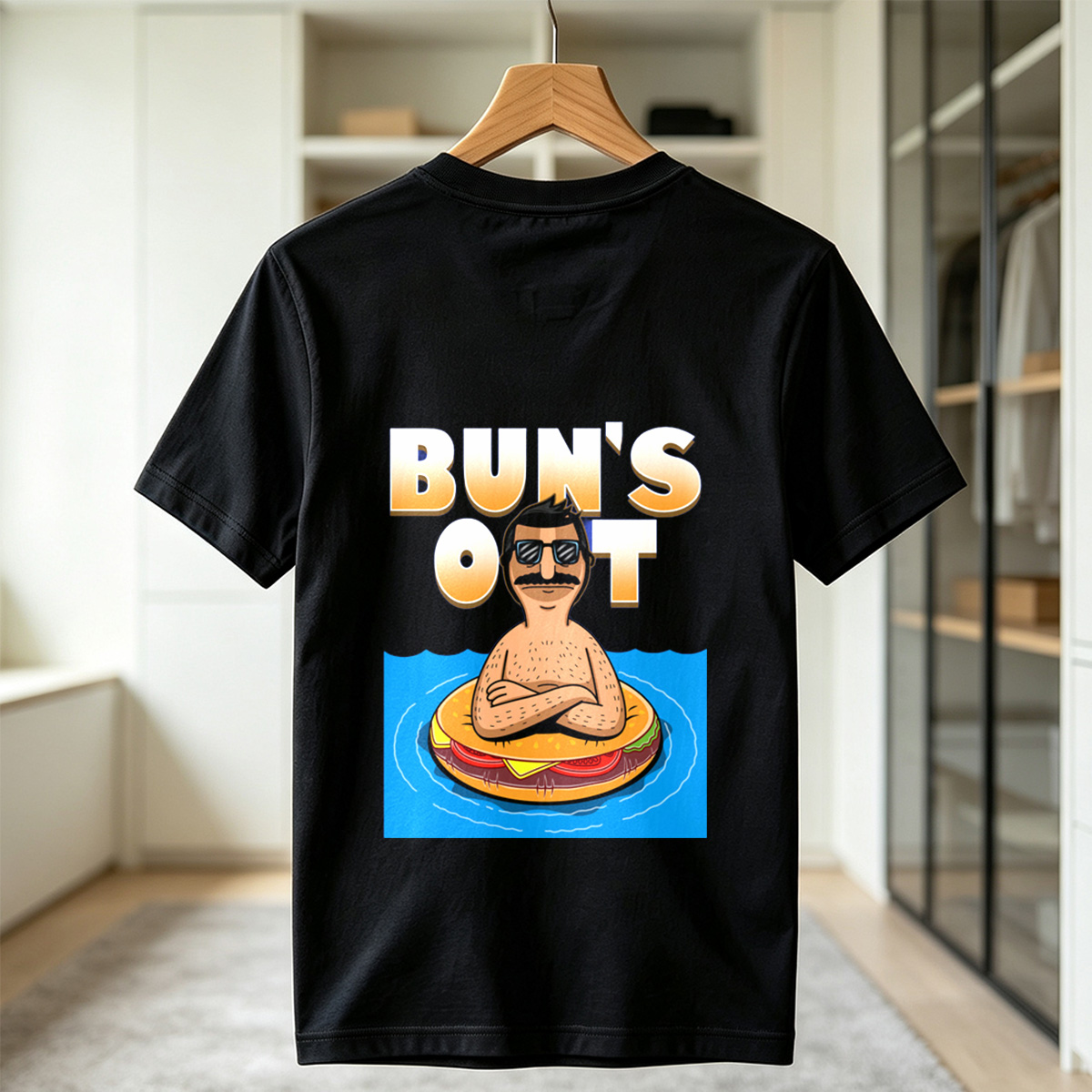 Bun's Out - Tee