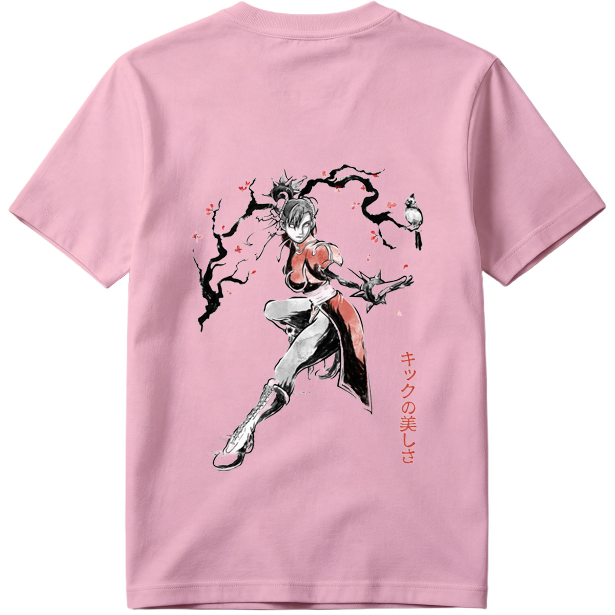 Street Fighter - Chun-Li - Tee