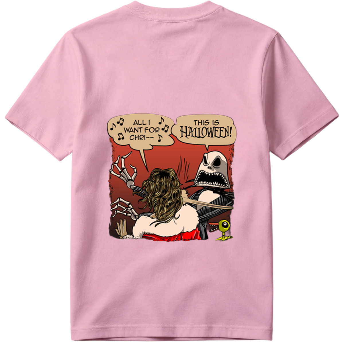 Jack Skellington and Sally - Halloween Surprise - Tee