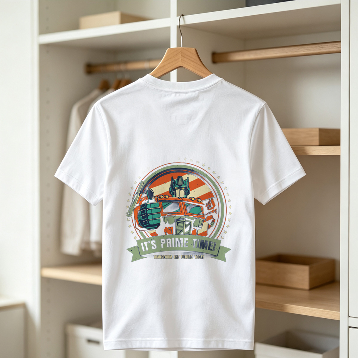 Transformers: Optimus Prime – It's Prime Time! - Tee