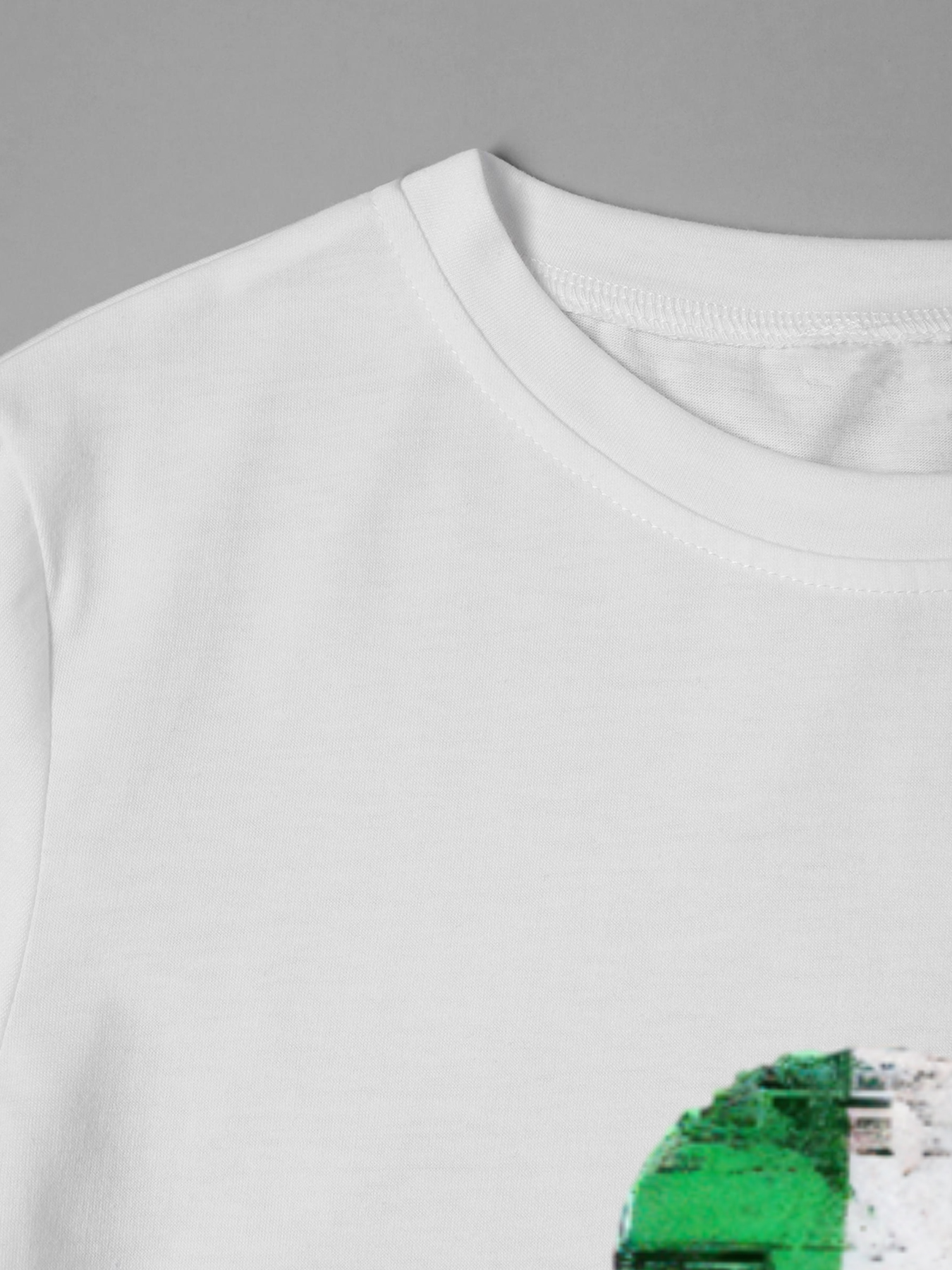 Men's Printed T-Shirt Irish Flag Shamrock Design Casual Round Neck Summer Lightweight Breathable Short Sleeve T-Shirt for St. Patrick's Day Parties and Everyday Wear Adult Men