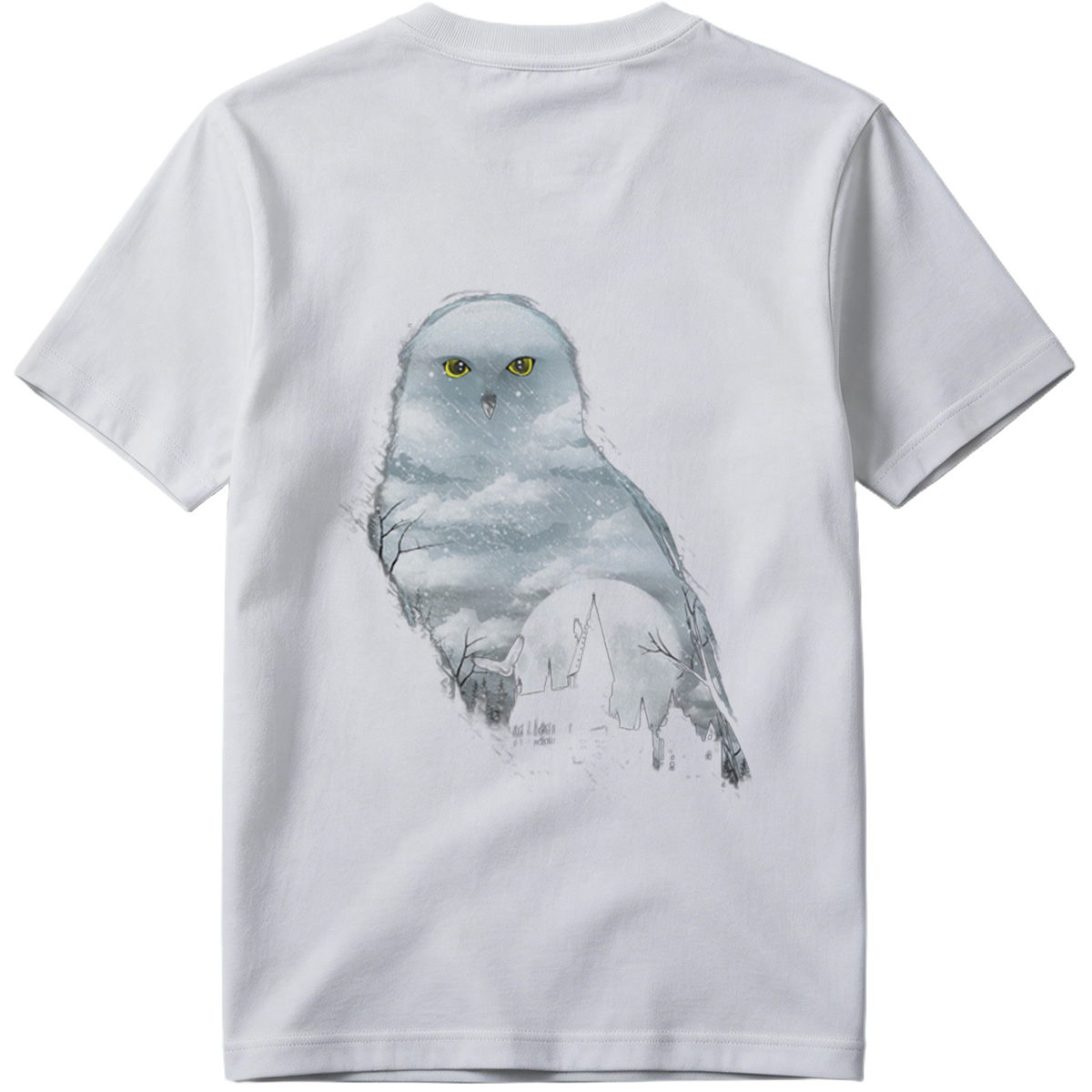 Harry Potter - Hedwig and Hogwarts - Tee