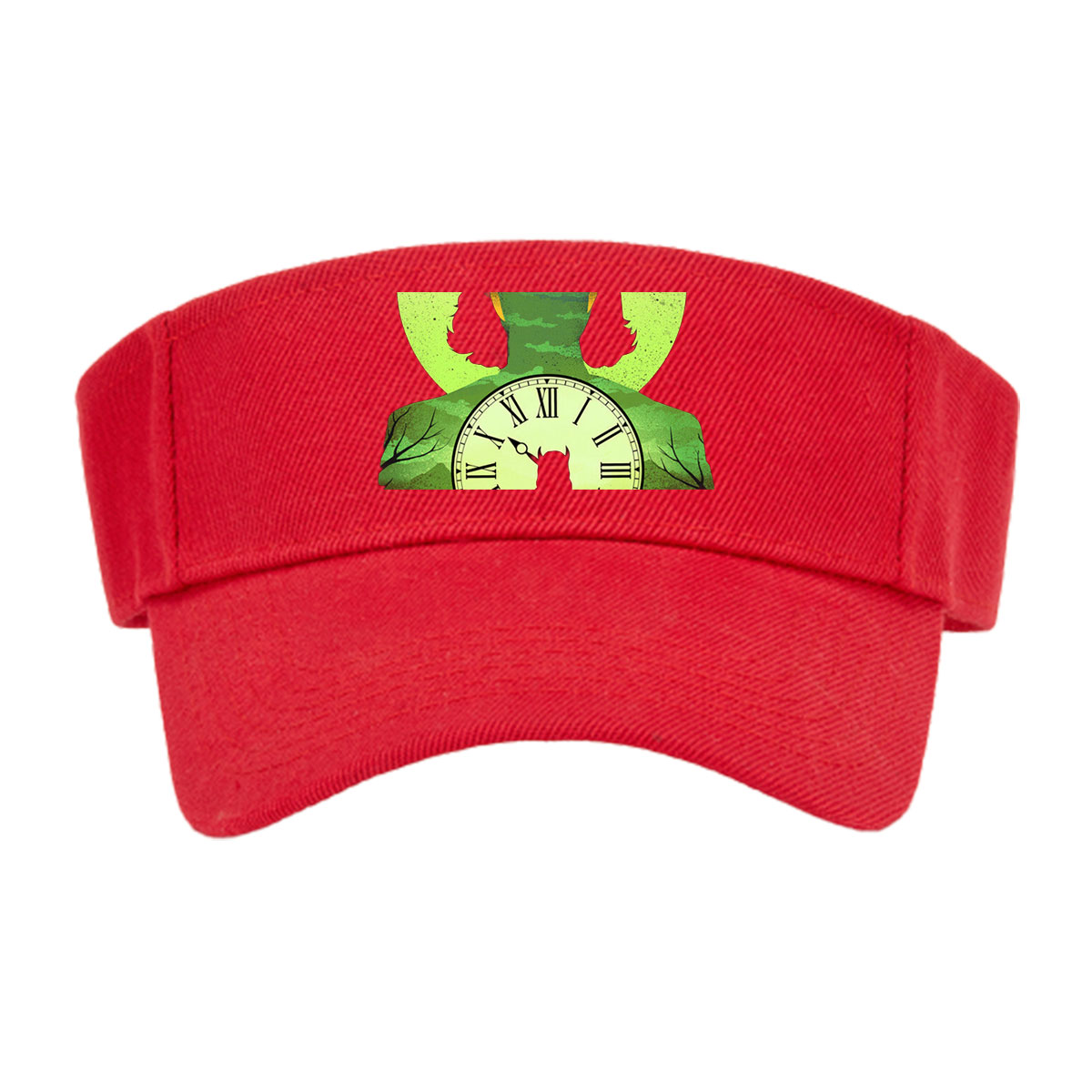 Loki and Clockwork: A Timeless Encounter -  Visor cap