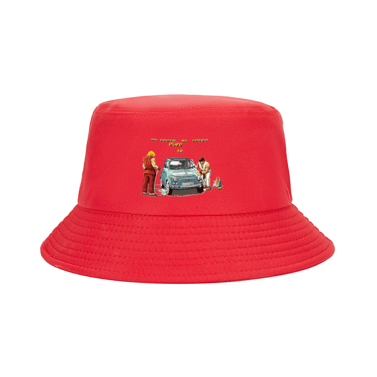 Street Fighter: Ryu and Ken Wash Car - Fisherman's Hat