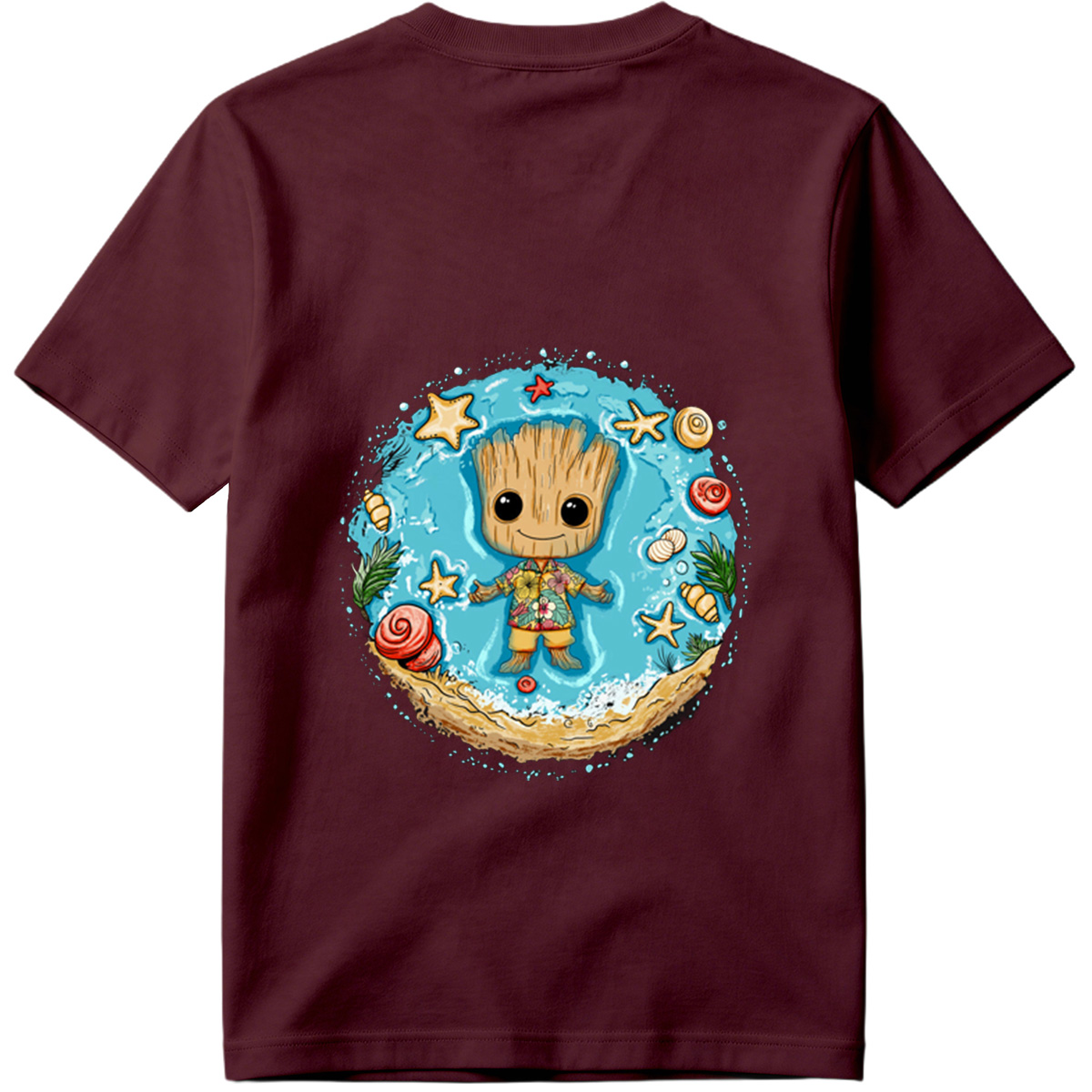 Guardians of the Galaxy - Baby Groot at the Beach - Tee