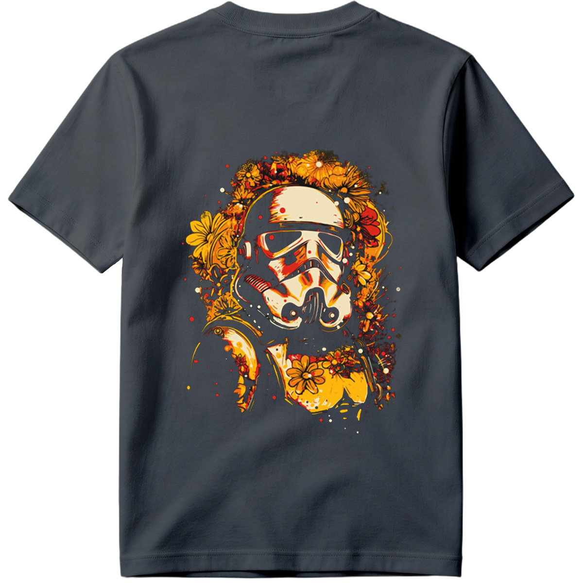 Star Wars Stormtrooper with Floral Design - Tee