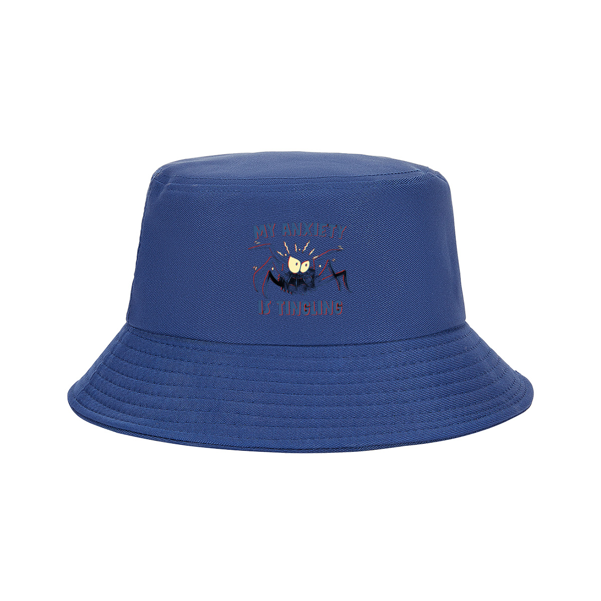 My Anxiety Is Tingling - Spider Design - Fisherman's Hat