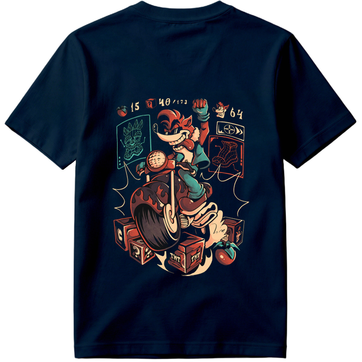 Crash Bandicoot: Coco's Chaos Ride - Tee