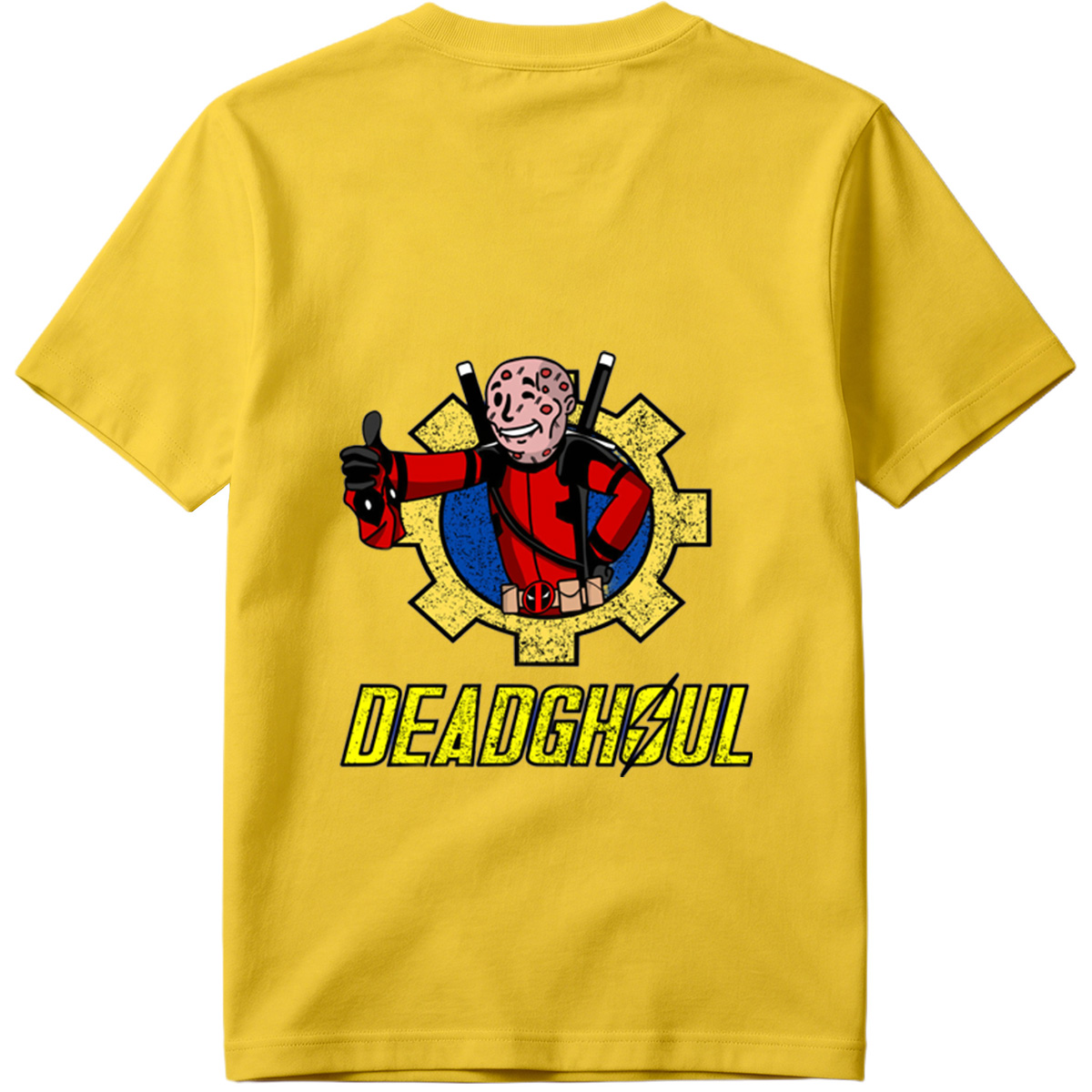 Deadpool Gear Logo - Tee