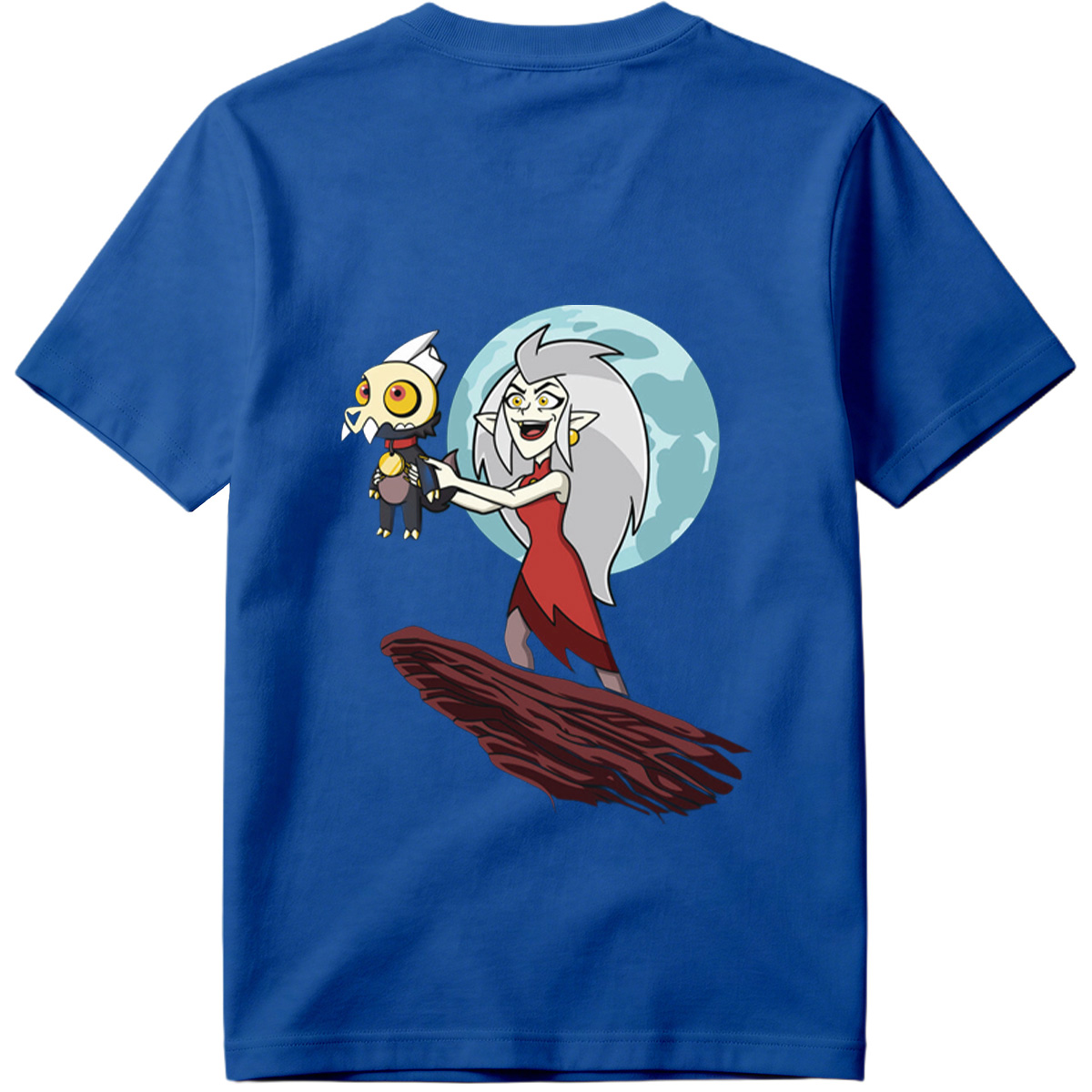 Lilith and King in Moonlight - Tee