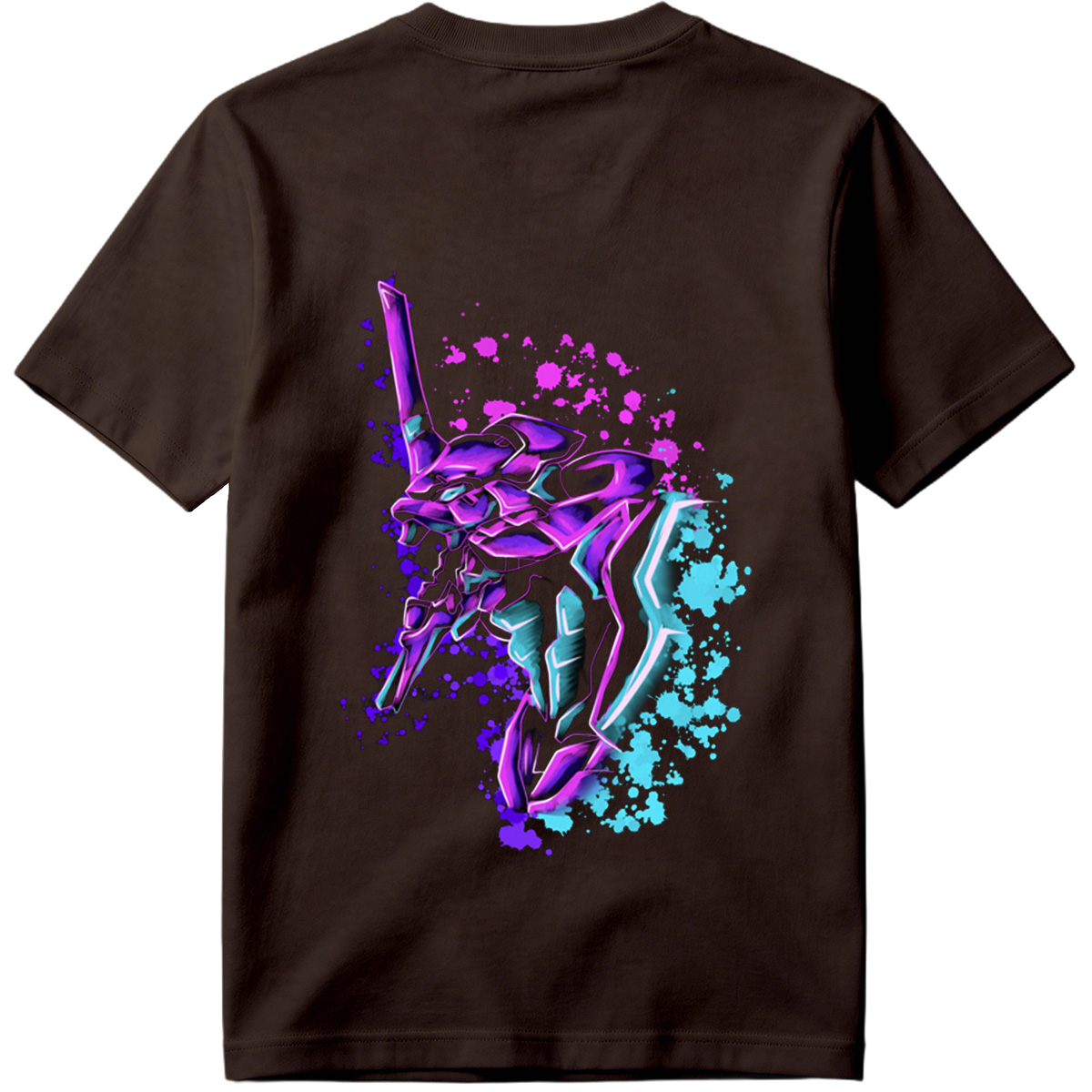 Neon Gundam: Purple Warrior - Tee