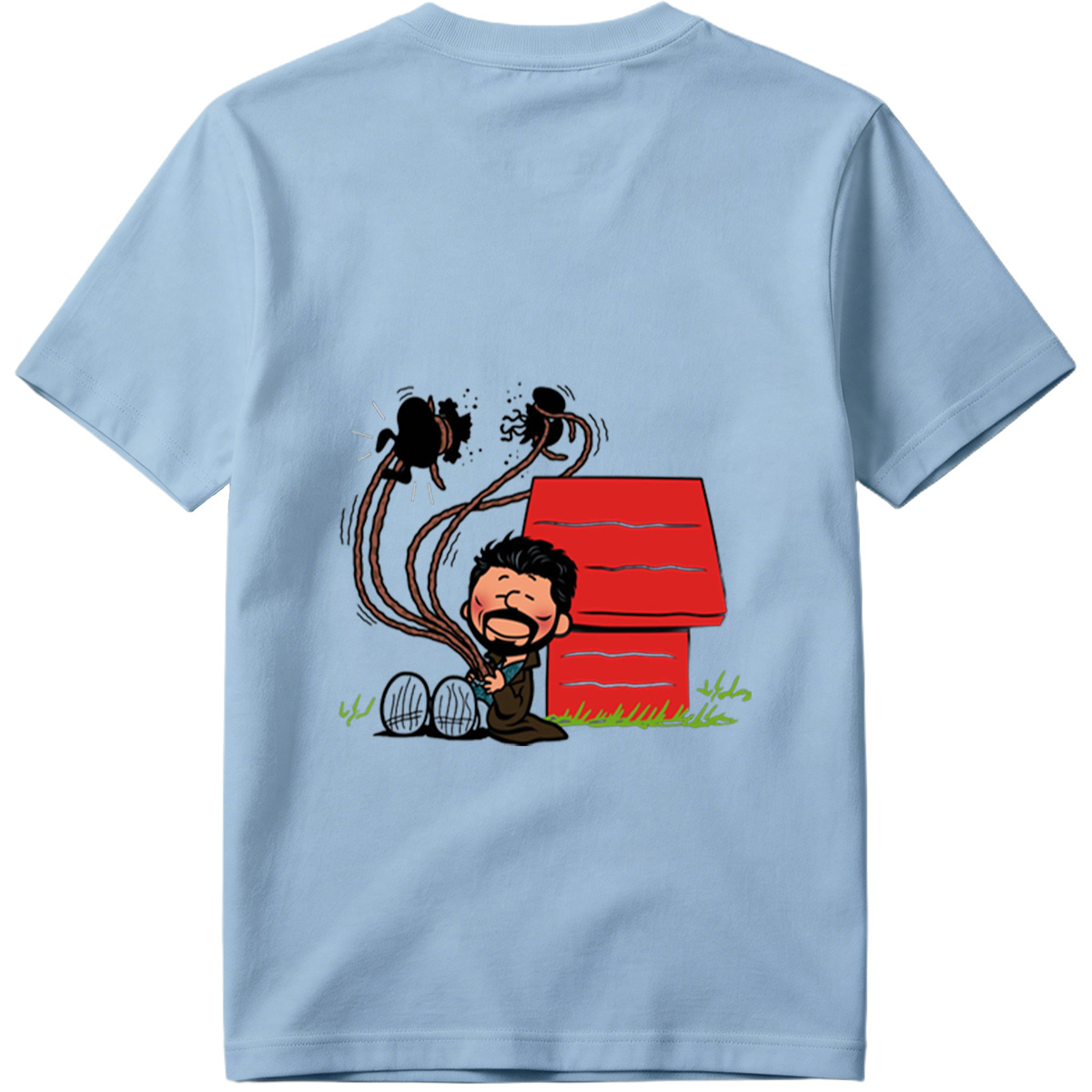 The Octopus Man and the Red House - Tee