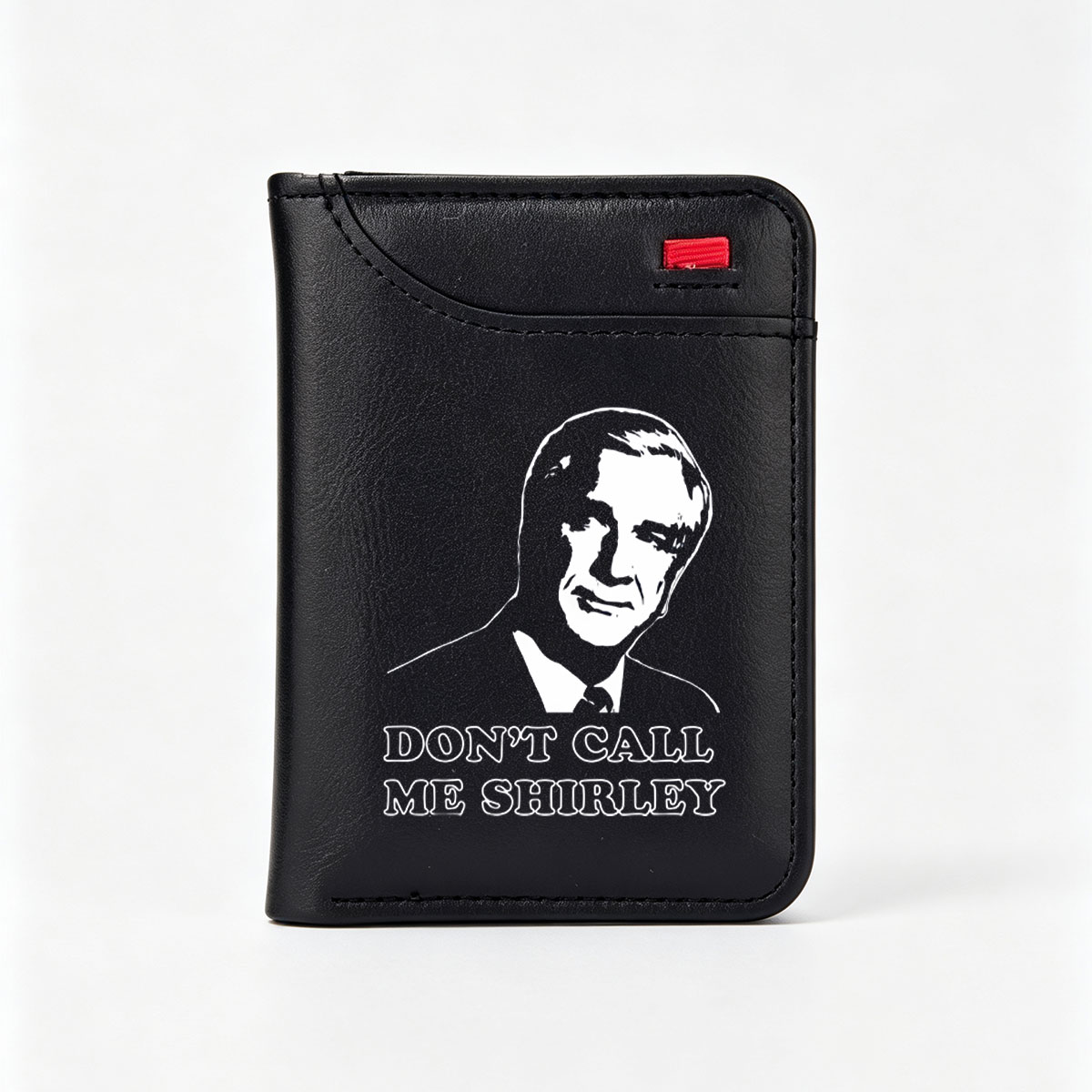 Don't Call Me Shirley - Steve Martin Meme - Vertical Style Wallet