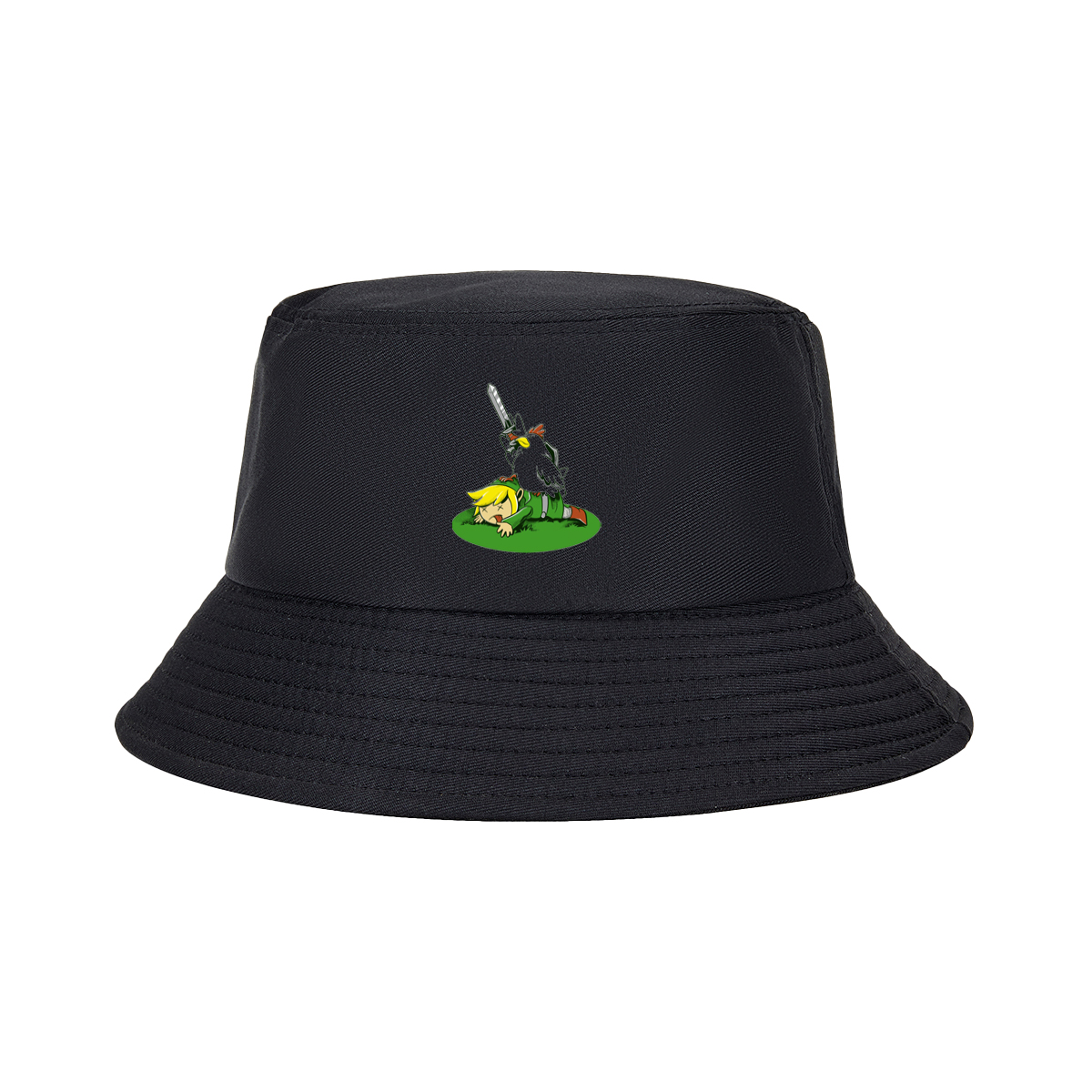 Link and Chicken Warrior - Fisherman's Hat