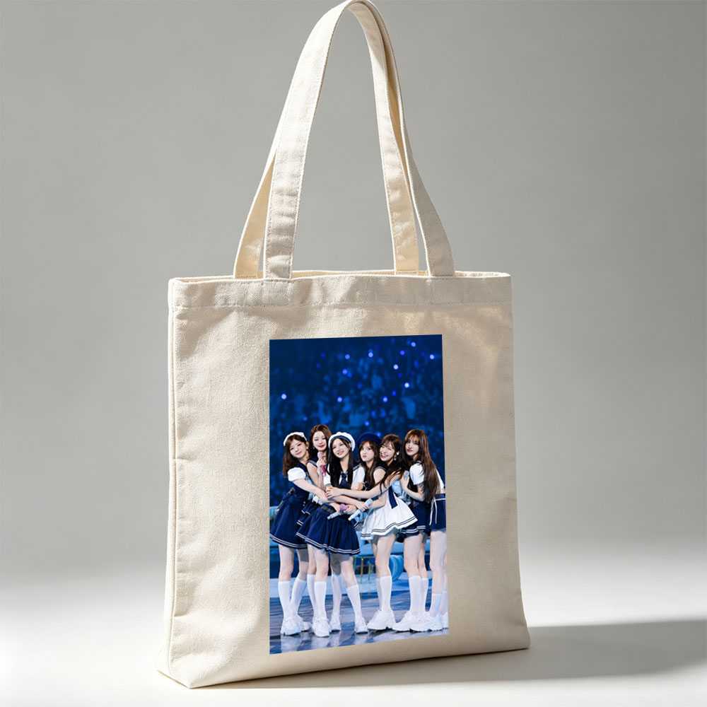 IVE in Sailor Outfits on Stage at Concert Performance - Canvas tote bags