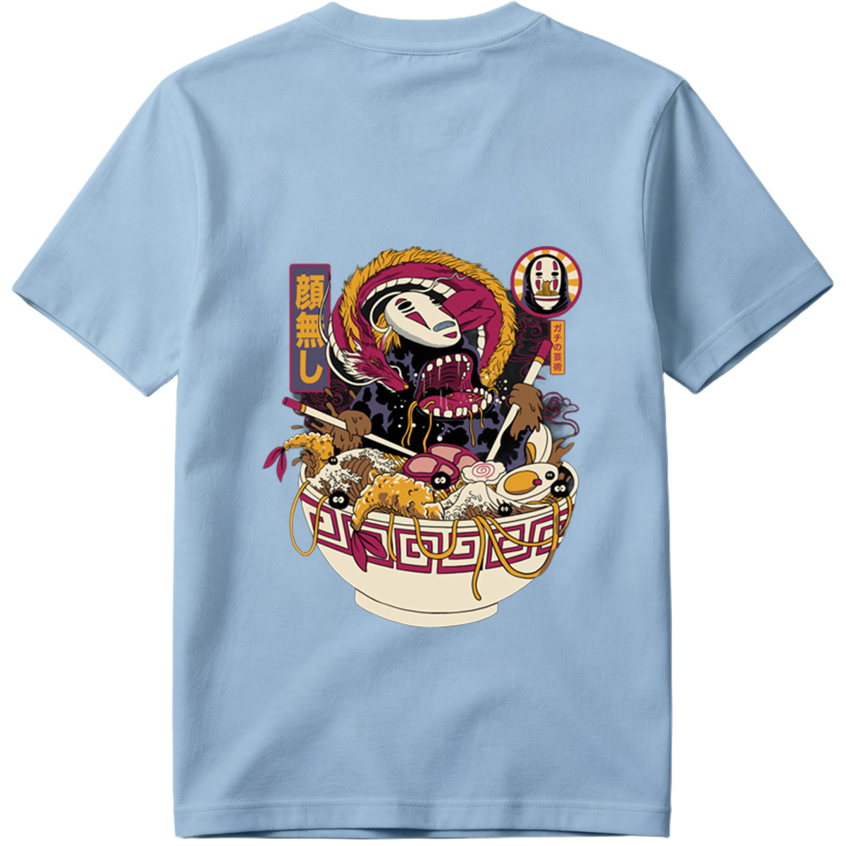 No-Face Ramen Bowl - Tee