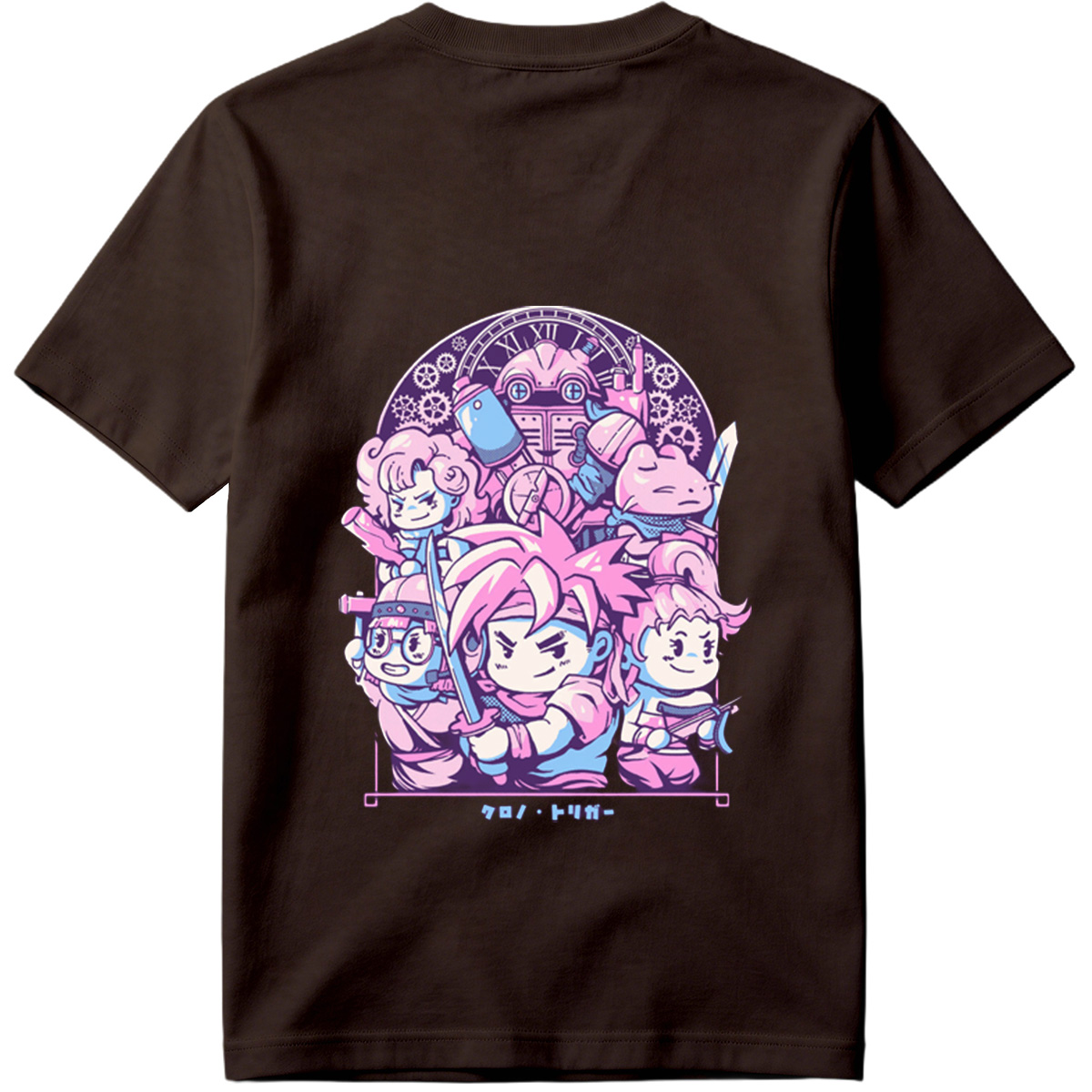 Chrono Trigger - Characters Group Portrait - Tee
