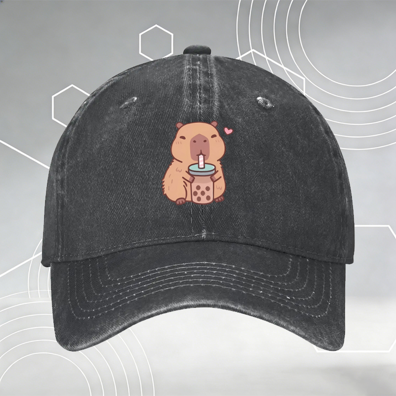 New Baseball Cap with Purple Moth and Crescent Moon Print, Unisex Adjustable Hat for Outdoor Activities, Streetwear Fashion, Youth and Trendy Adults