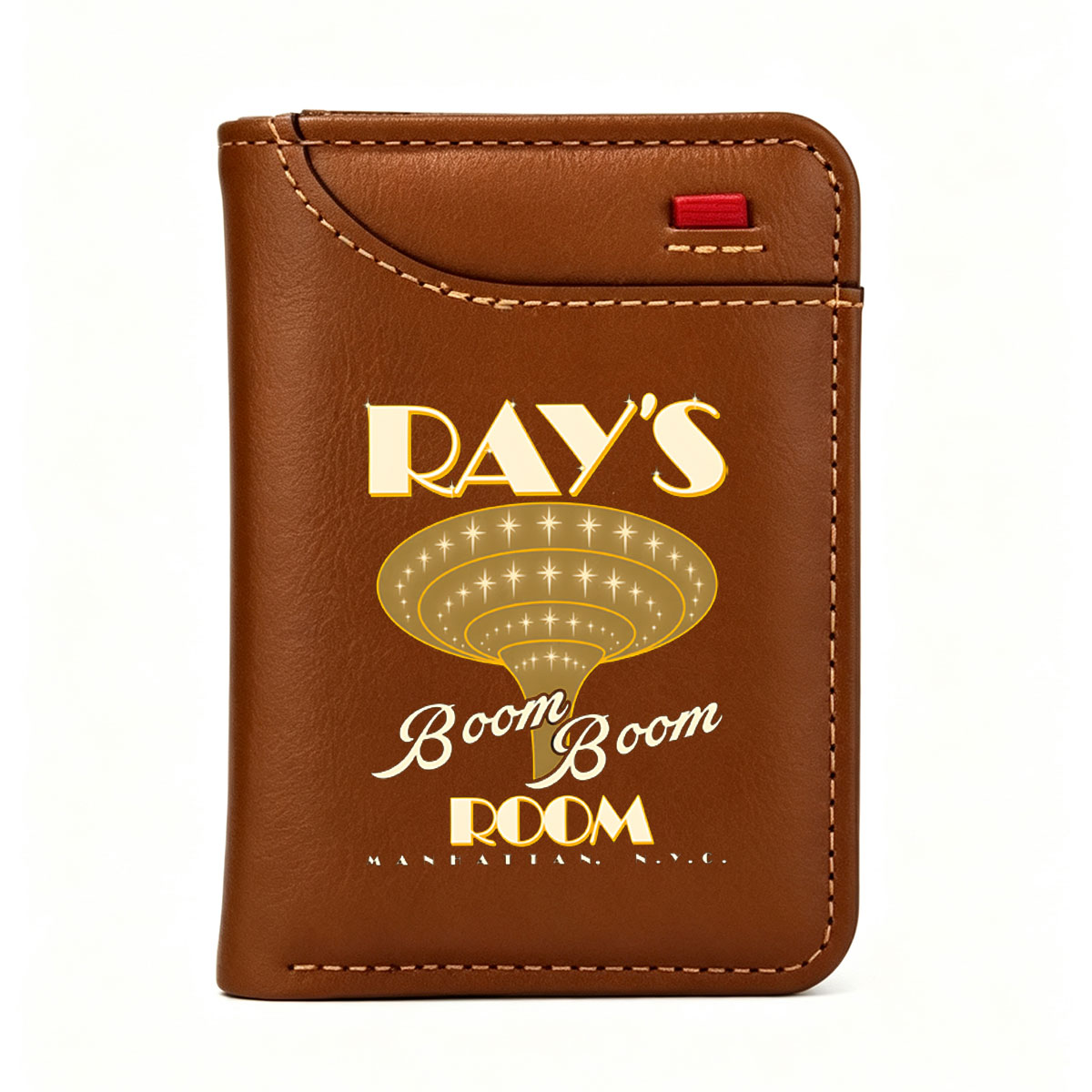 Ray's Boom Boom Room, Manhattan, N.Y.C. - Vertical Style Wallet