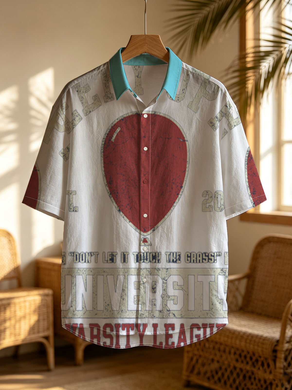 Keepy Uppy University Varsity League: Don't Let It Touch the Grass! -  Shirt