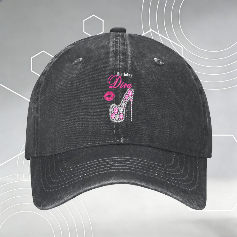 New Baseball Cap with Cute Sleeping Chihuahua Print 