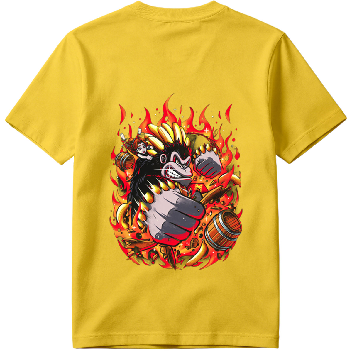 Donkey Kong: Banana Fury - Tee