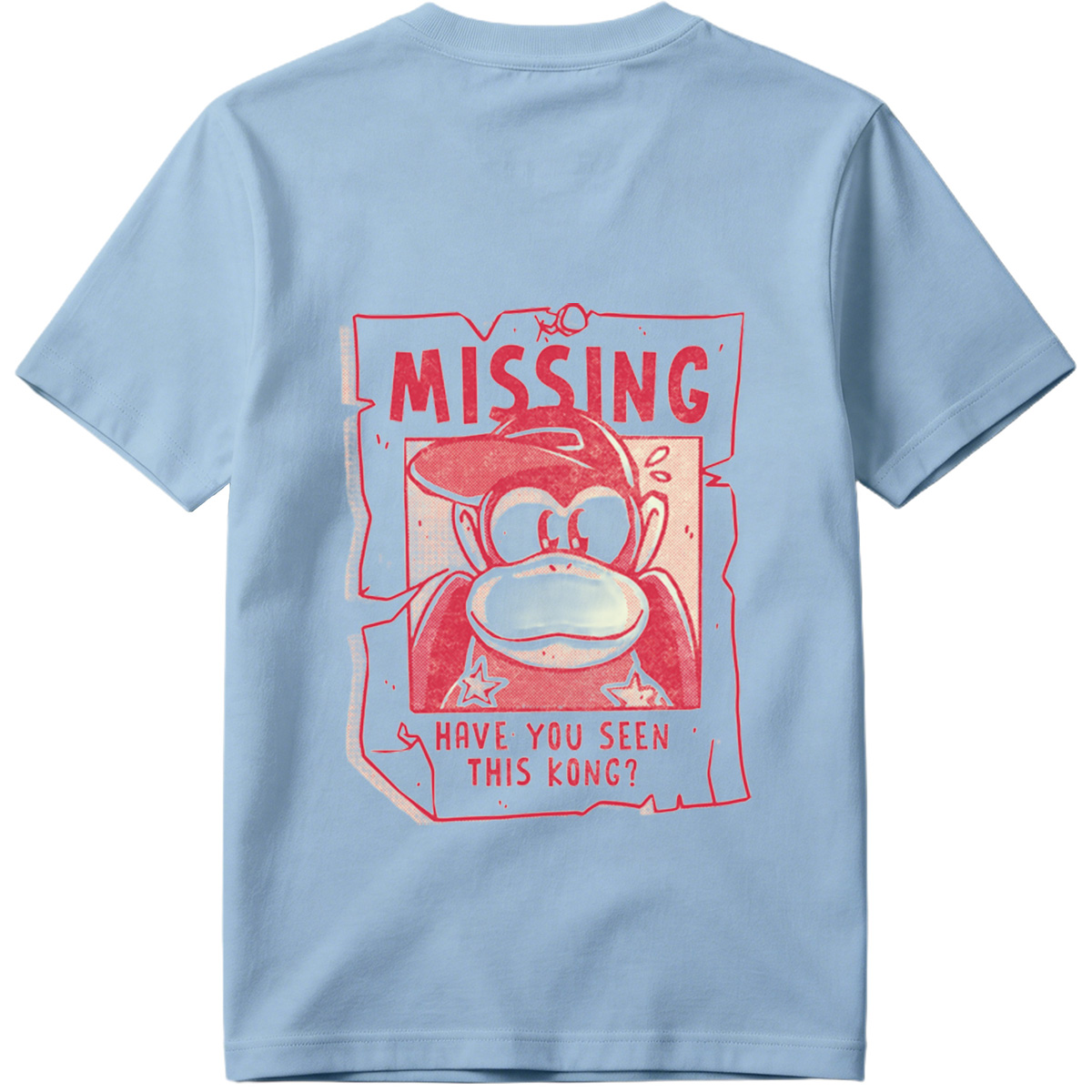 Missing Diddy Kong: Have You Seen This Kong? - Tee