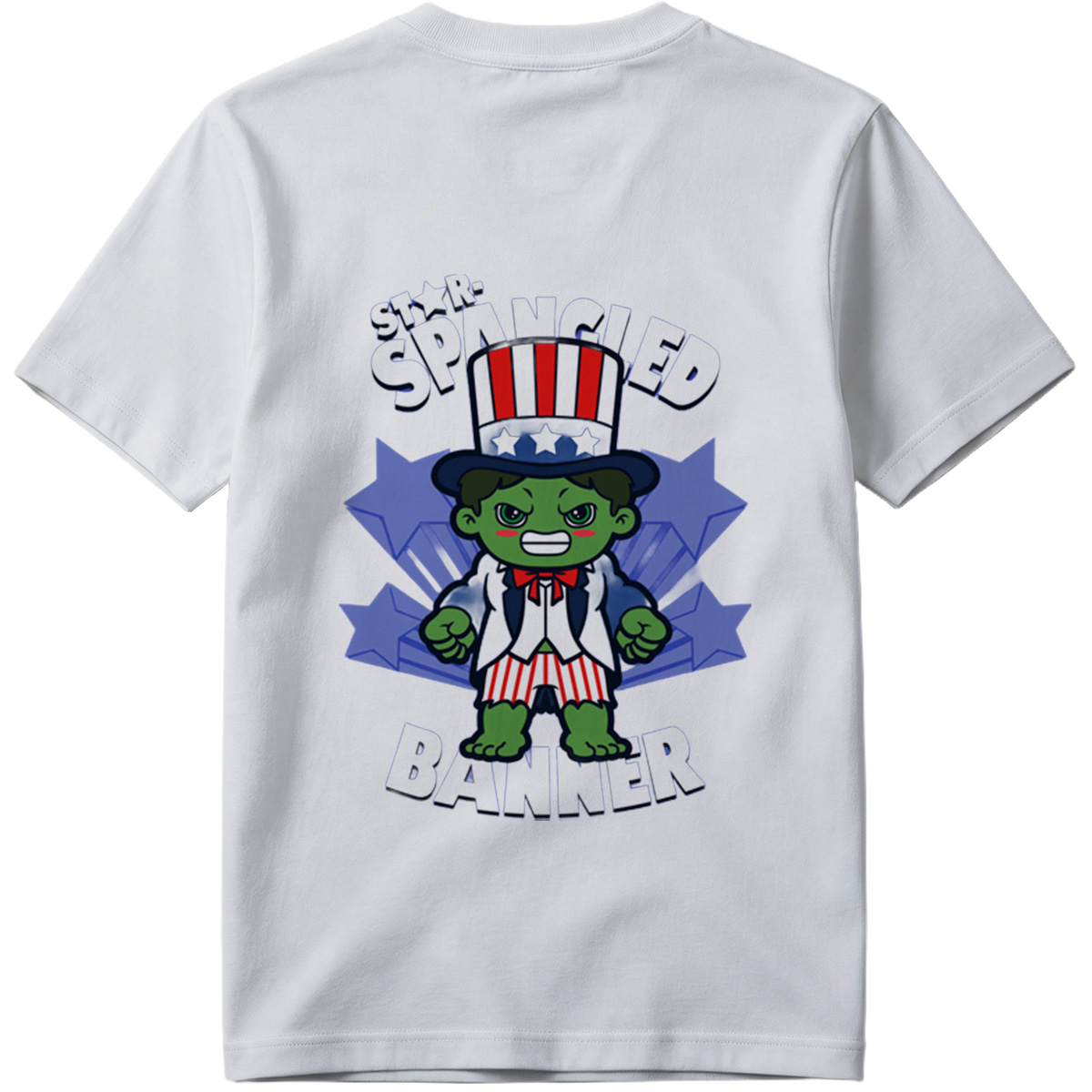 Star-Spangled Banner: Hulk as Uncle Sam - Tee