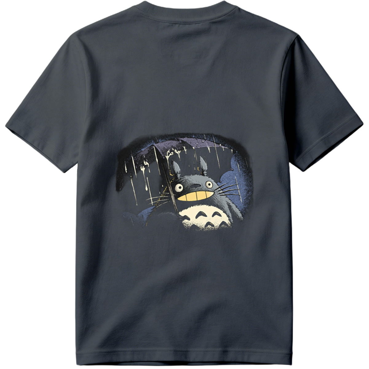 Totoro in the Rain - Tee