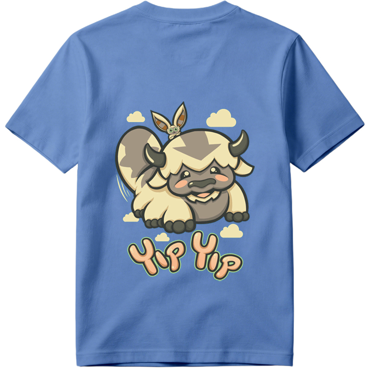 Yip Yip: Baby Yoda and Tauntaun Adventure - Tee