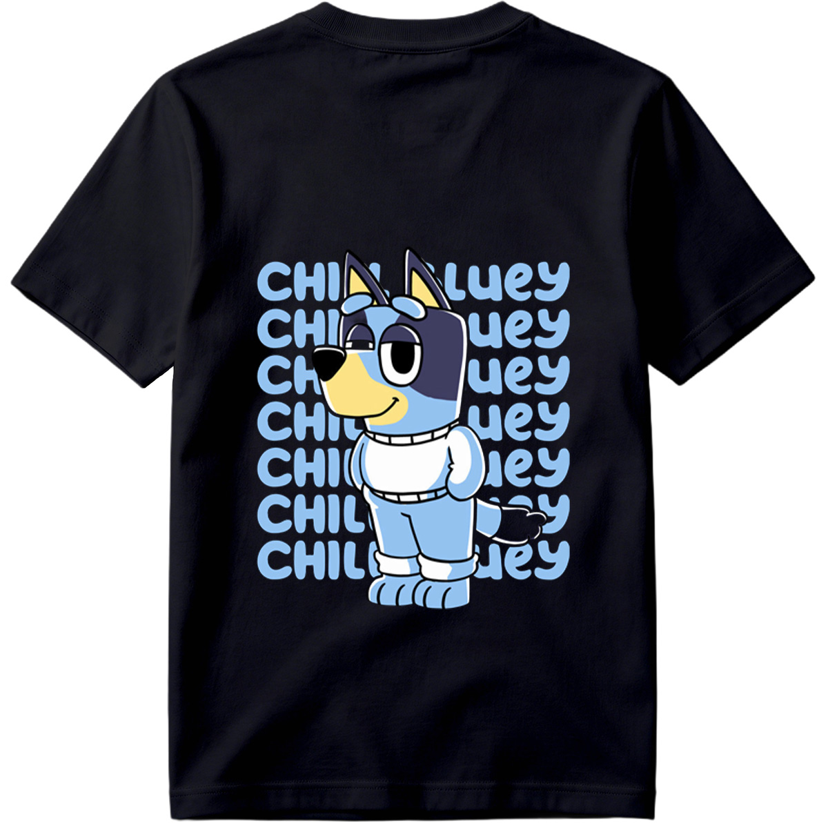 Bluey and Chilli: The Blue Heeler Duo - Tee