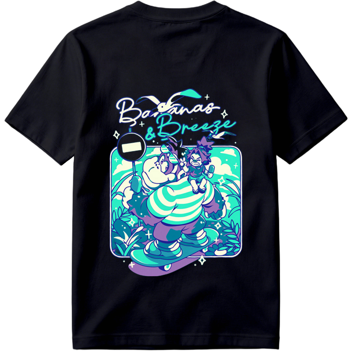Bananas & Breeze: Wario and Birdo Adventure - Tee