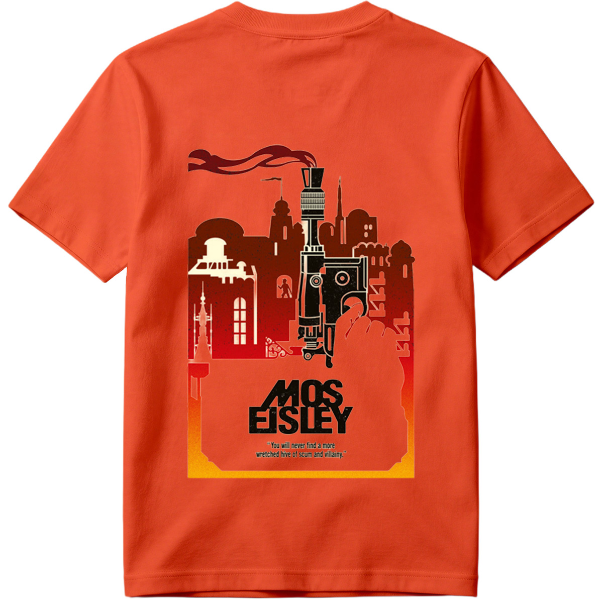 Star Wars: Mos Eisley - A Hive of Scum and Villainy - Tee