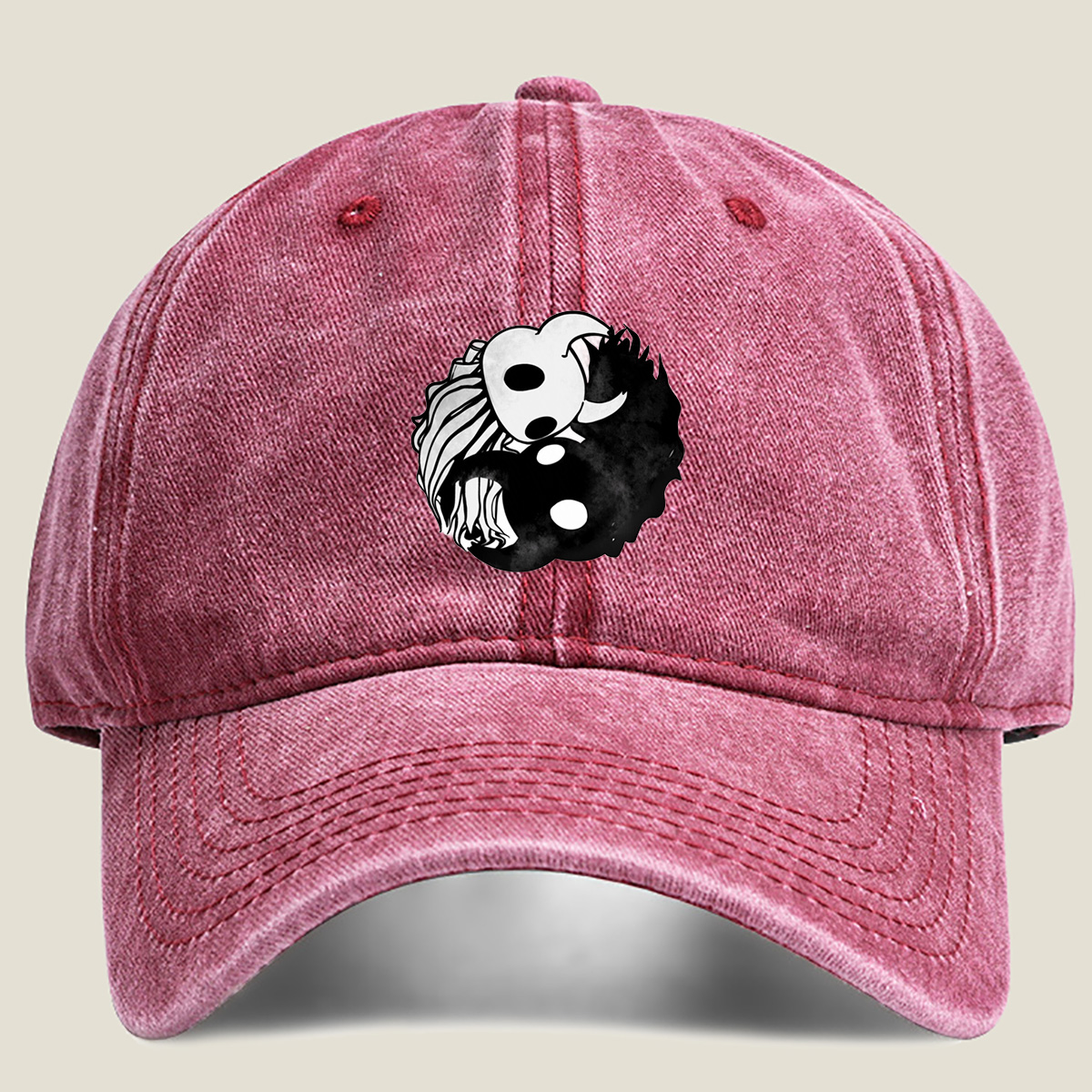 Sonic the Hedgehog: Yin Yang Design - Washed Denim - Baseball Cap