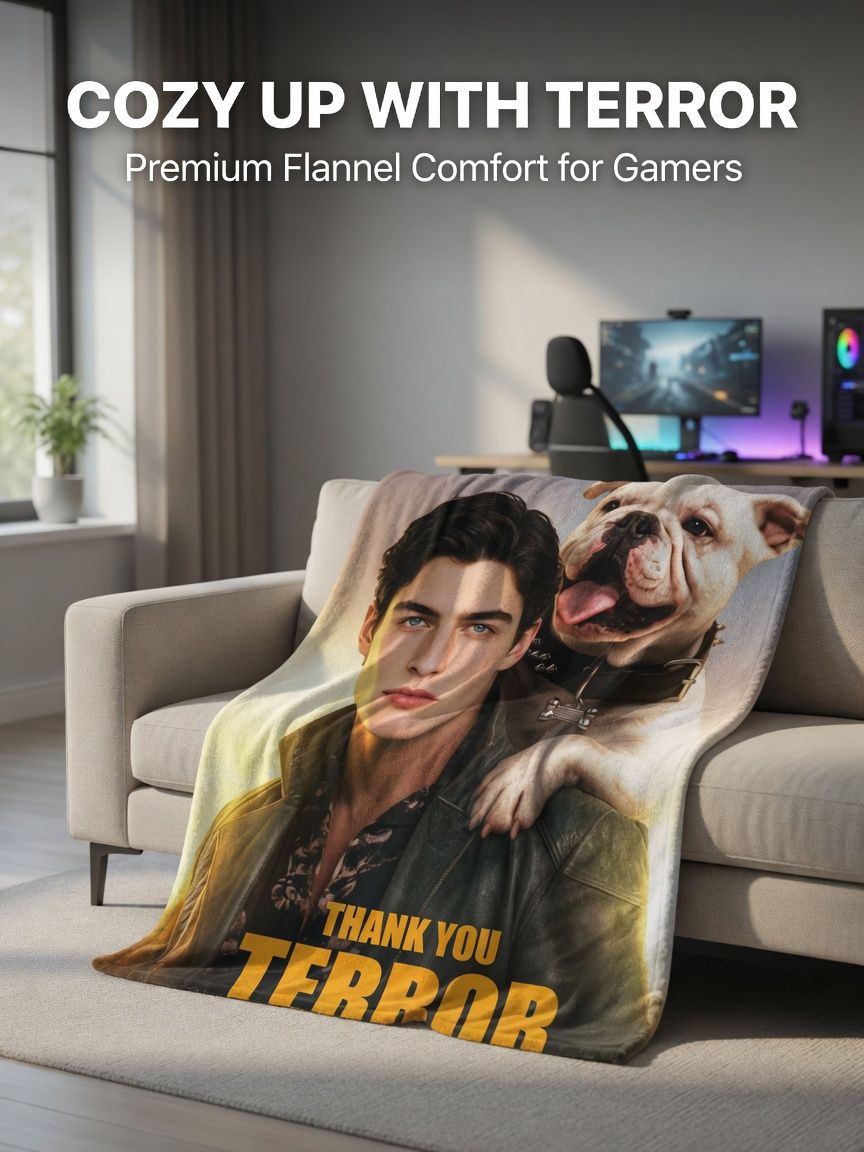 Custom Photo Face Blanket Personalized Flannel Throw Soft Plush Bedding Warm Cozy Gift for Family and Friends
