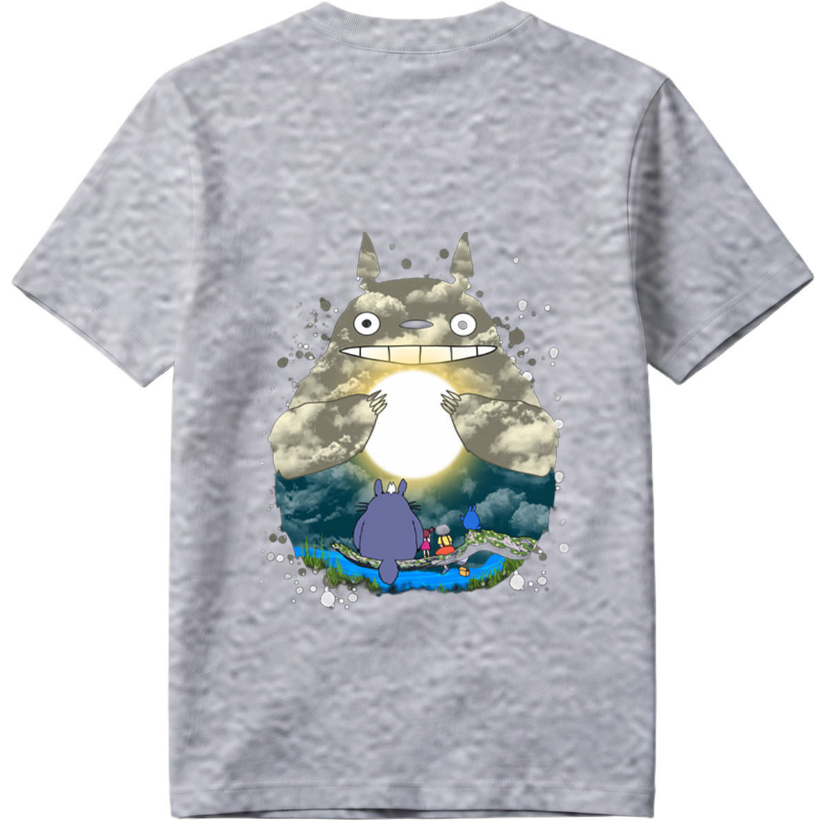 Totoro and Friends Under the Moonlight - Tee