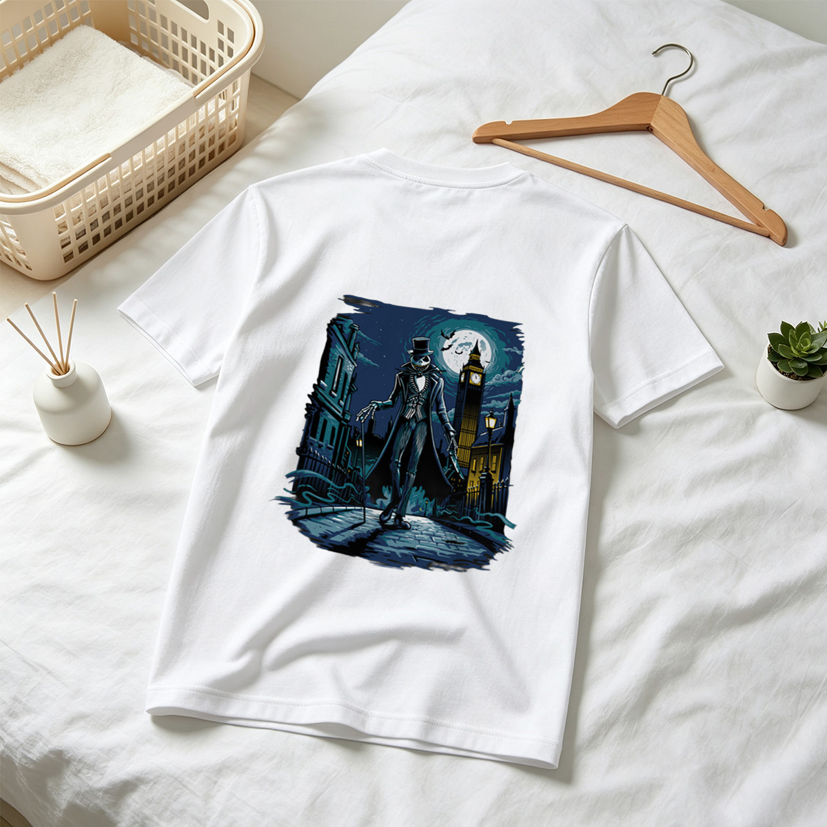 Jack Skellington in London - Tee