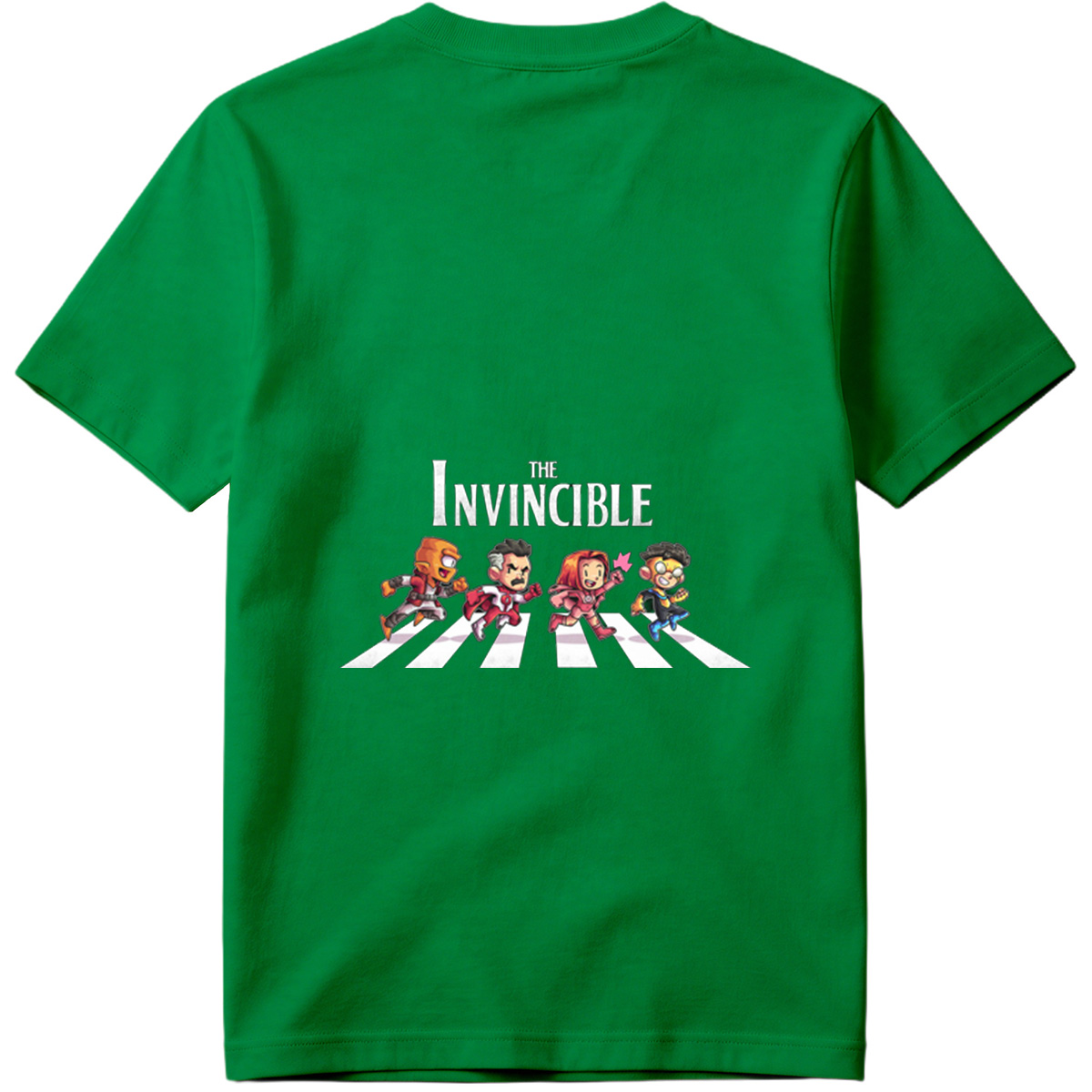 The Invincible: Heroes on the Run - Tee