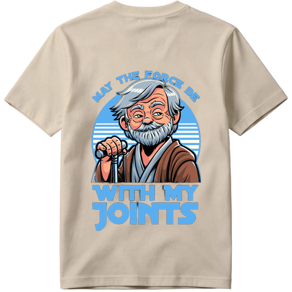 Star Wars - Obi-Wan Kenobi: May the Force Be With My Joints - Tee